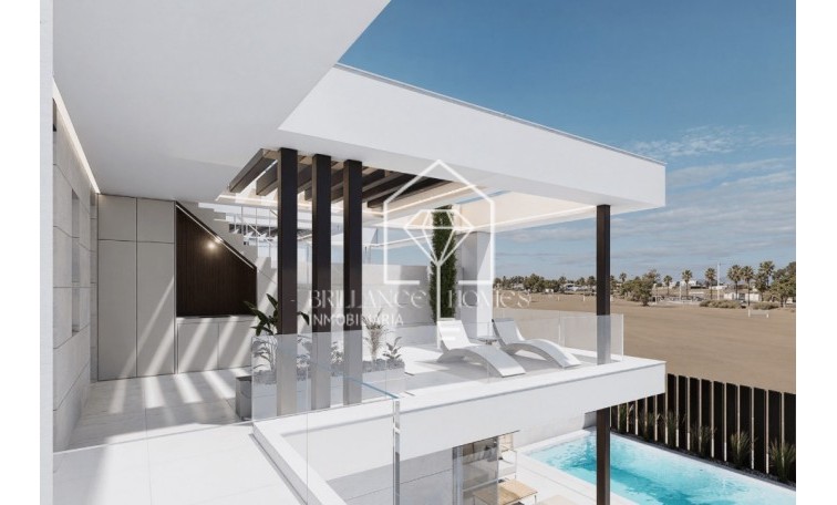 Obra nueva - Terraced houses - Los Alcázares  - 30710