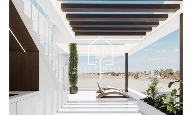 Obra nueva - Terraced houses - Los Alcázares  - 30710