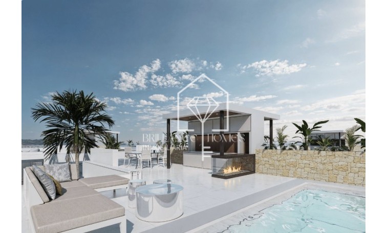 Obra nueva - Terraced houses - Los Alcázares  - 30710