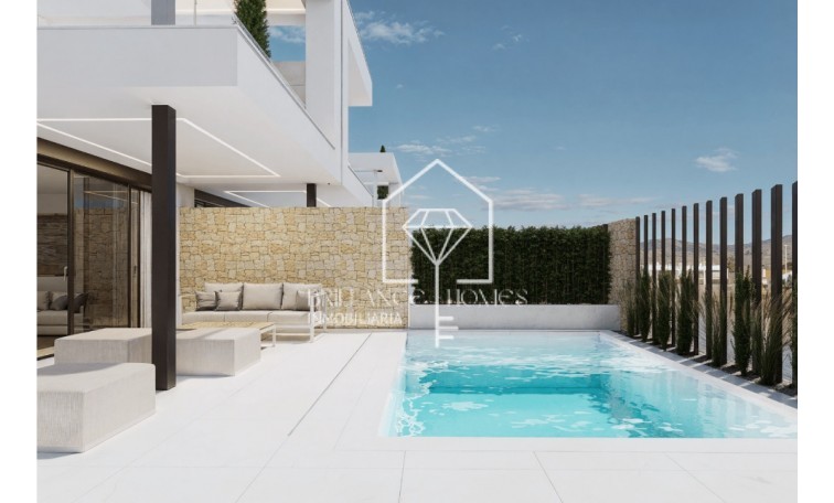 Obra nueva - Terraced houses - Los Alcázares  - 30710