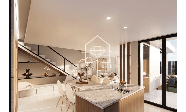 Obra nueva - Terraced houses - Los Alcázares  - 30710