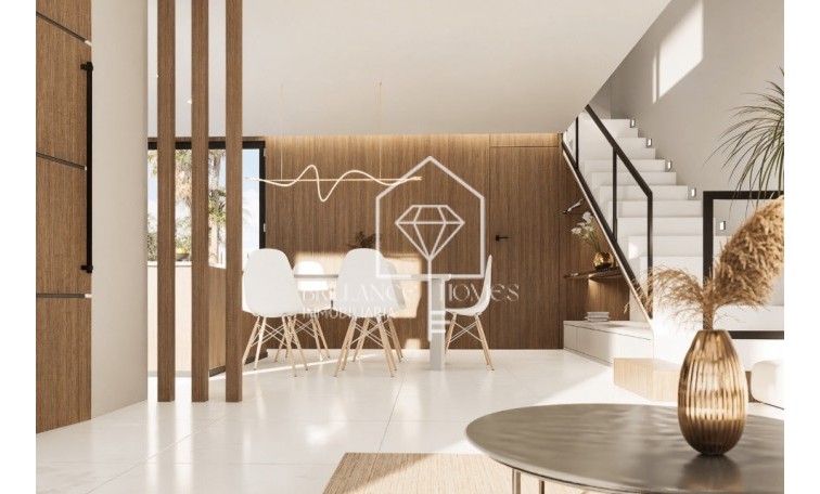 Obra nueva - Terraced houses - Los Alcázares  - 30710