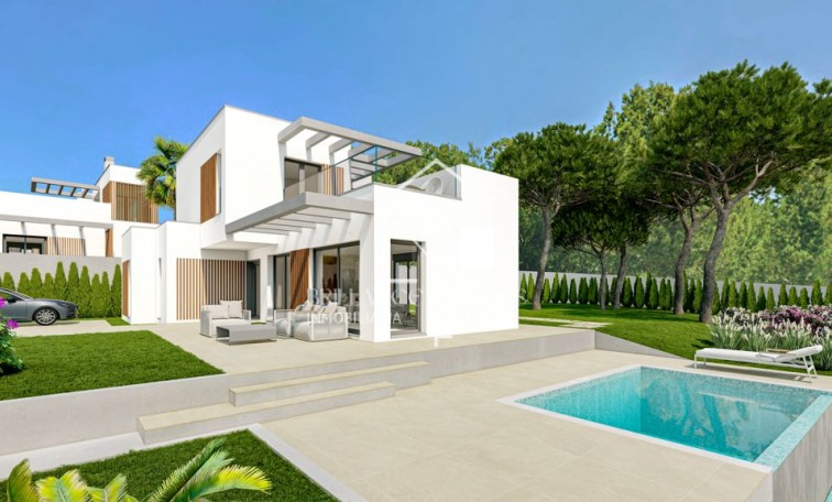 Obra nueva - Villas - Finestrat - 03509
