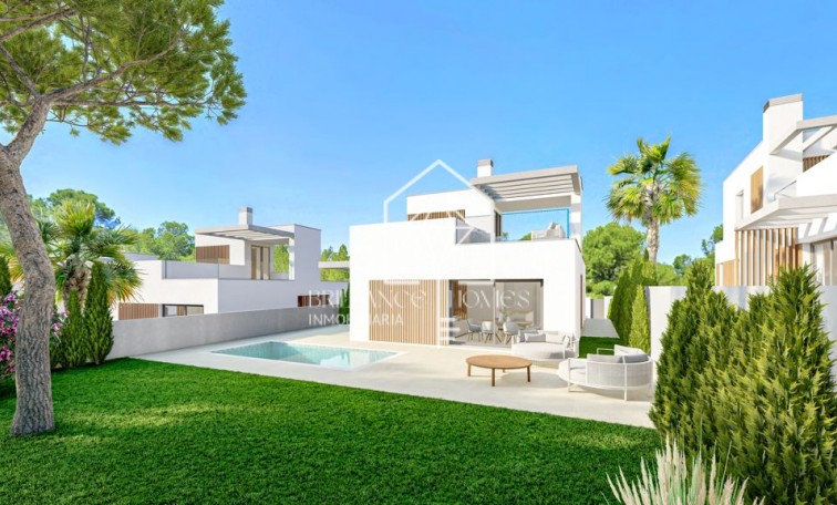 Obra nueva - Villas - Finestrat - 03509