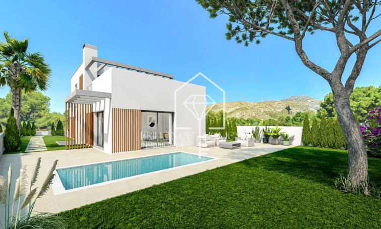 Obra nueva - Villas - Finestrat - 03509