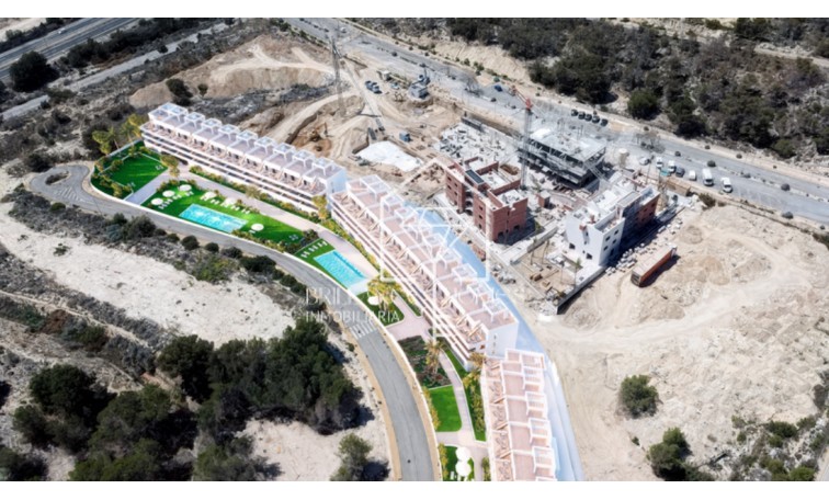 Obra nueva - Flats - Finestrat - 03509