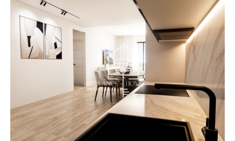 Obra nueva - Flats - Finestrat - 03509