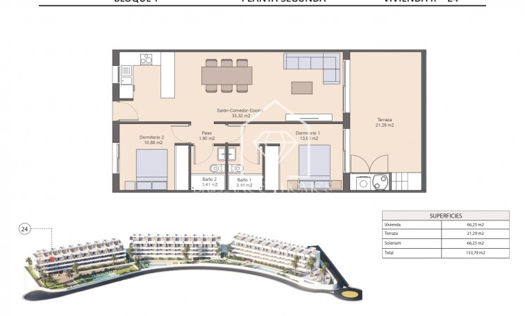 Obra nueva - Flats - Finestrat - 03509