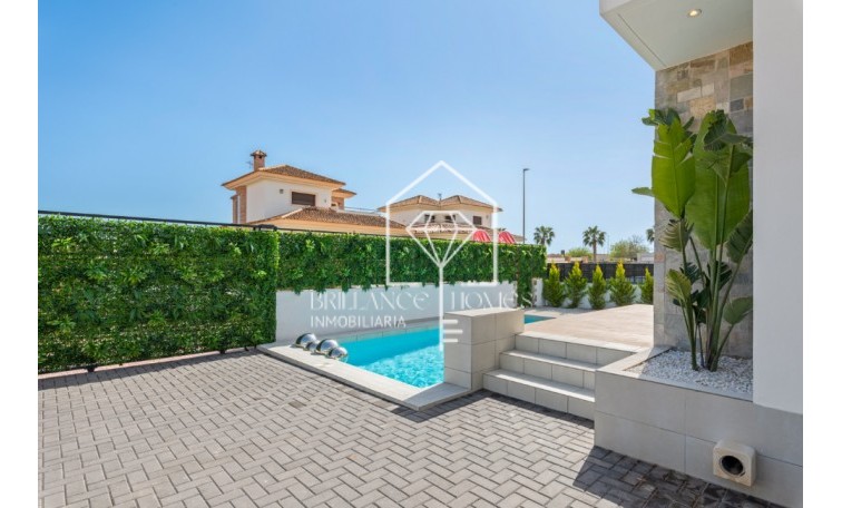 Obra nueva - Villas - Los Alcázares  - 30710