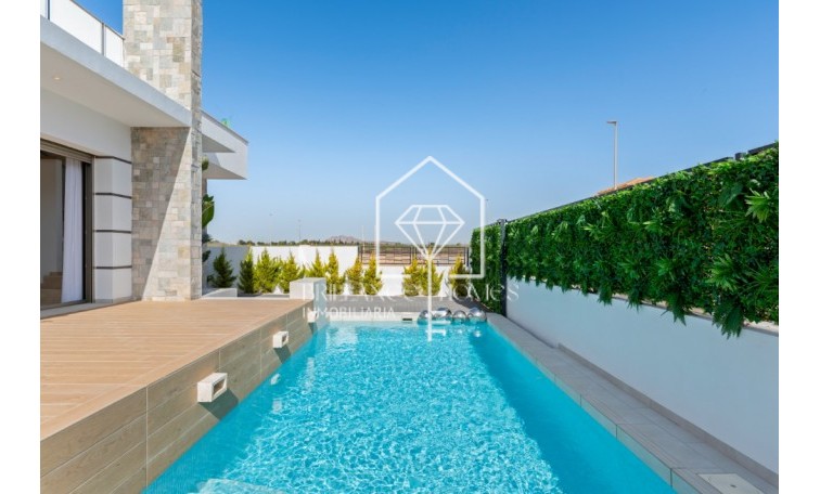Obra nueva - Villas - Los Alcázares  - 30710