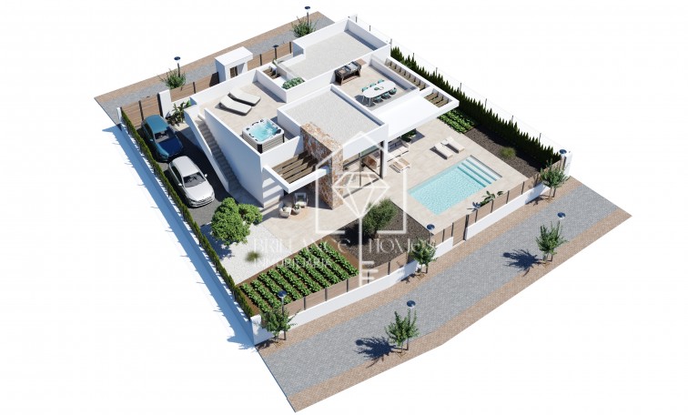 Nowa konstrukcja - Villas - Fuente-Álamo