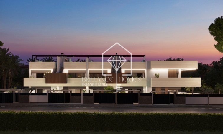 Obra nueva - Villas - Pilar de la Horadada - 03190, Infantes 20