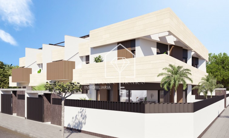 Obra nueva - Villas - Pilar de la Horadada - 03190, Infantes 20