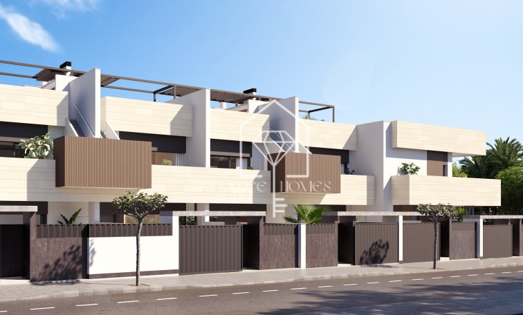 Obra nueva - Villas - Pilar de la Horadada - 03190, Infantes 20