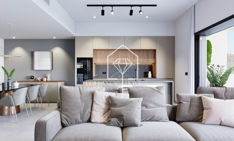 Obra nueva - Villas - Pilar de la Horadada - 03190, Infantes 20