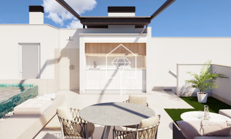 Obra nueva - Villas - Pilar de la Horadada - 03190, Infantes 20