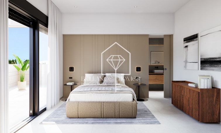 Obra nueva - Villas - Pilar de la Horadada - 03190, Infantes 20