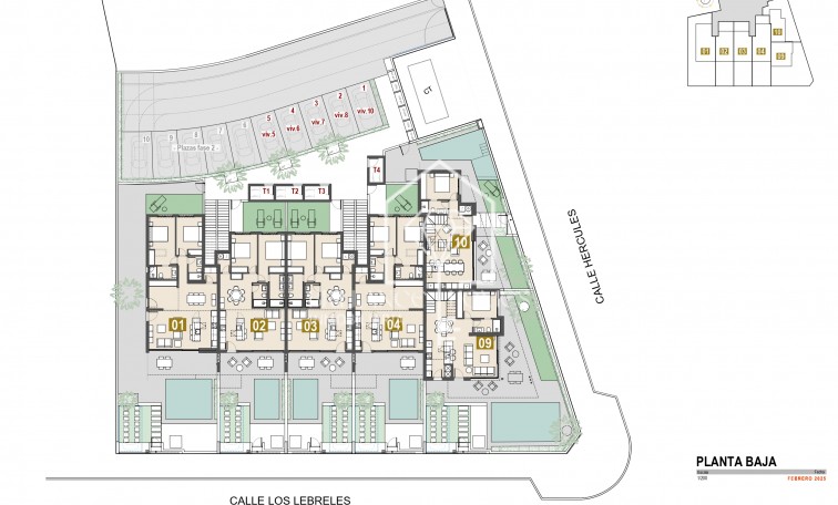 Obra nueva - Villas - Pilar de la Horadada - 03190, Infantes 20