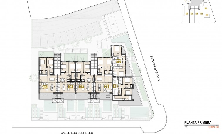 Obra nueva - Villas - Pilar de la Horadada - 03190, Infantes 20