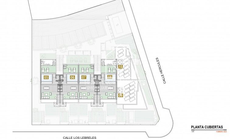 Obra nueva - Villas - Pilar de la Horadada - 03190, Infantes 20