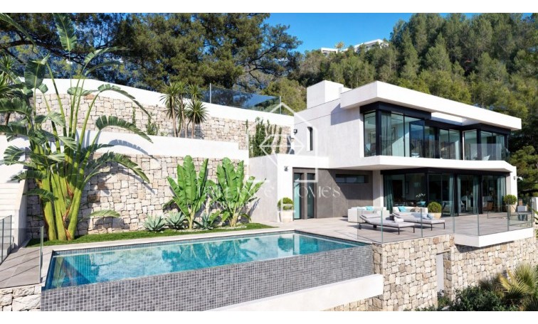 Obra nueva - Villas - Benissa - 03720