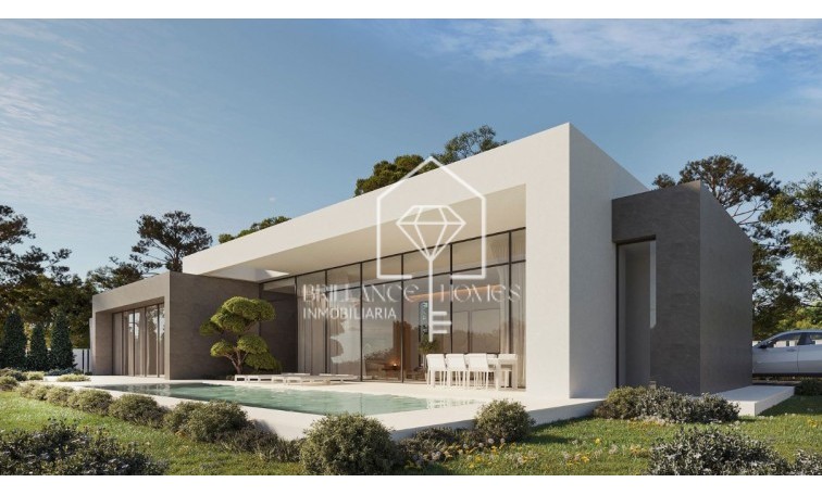 Obra nueva - Villas - Calpe - 03710, Urb. Pla Roig I 69A