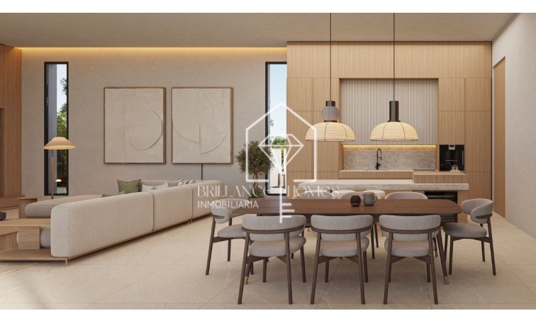 Obra nueva - Villas - Calpe - 03710, Urb. Pla Roig I 69A