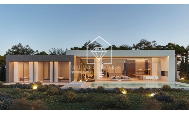 Obra nueva - Villas - Calpe - 03710, Urb. Pla Roig I 69A