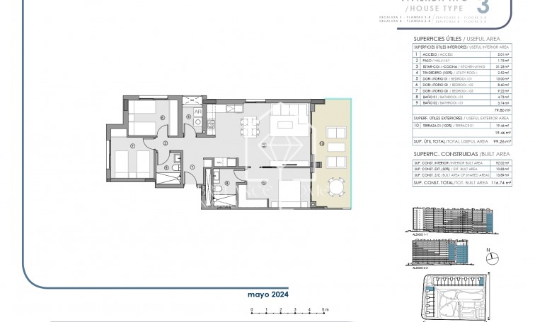 Obra nueva - Flats - Torrevieja - 03189