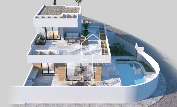 Obra nueva - Villas - Rojales - 03170