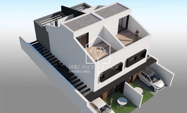Obra nueva - Villas - San Javier  - 30720