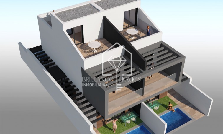 Obra nueva - Villas - San Javier  - 30720