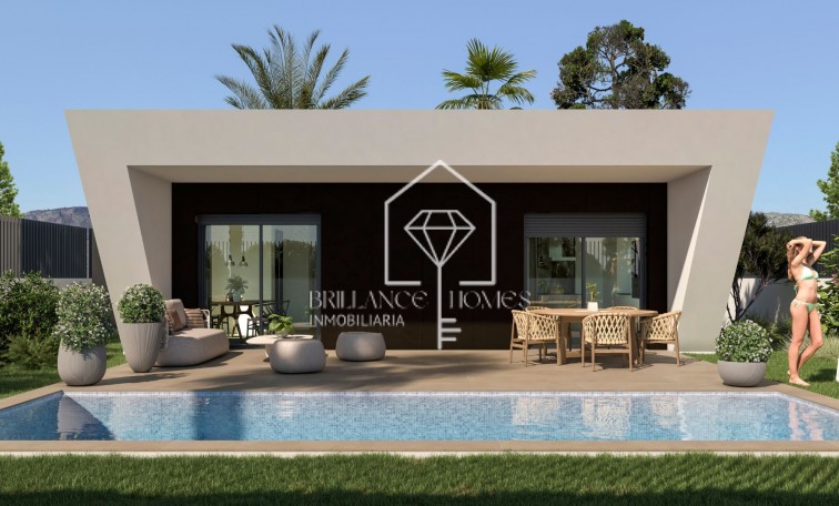 Obra nueva - Villas - Monforte del Cid - 03679