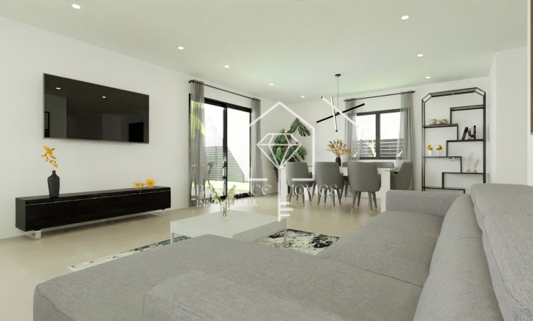 Obra nueva - Villas - Monforte del Cid - 03679