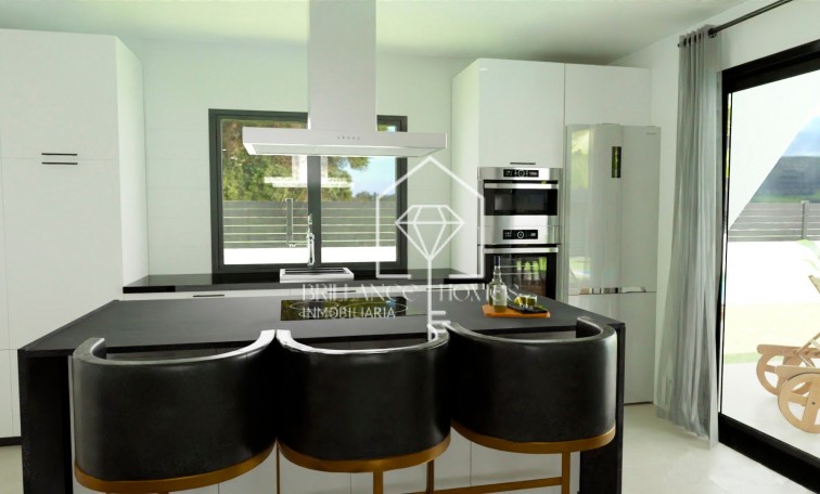 Obra nueva - Villas - Monforte del Cid - 03679