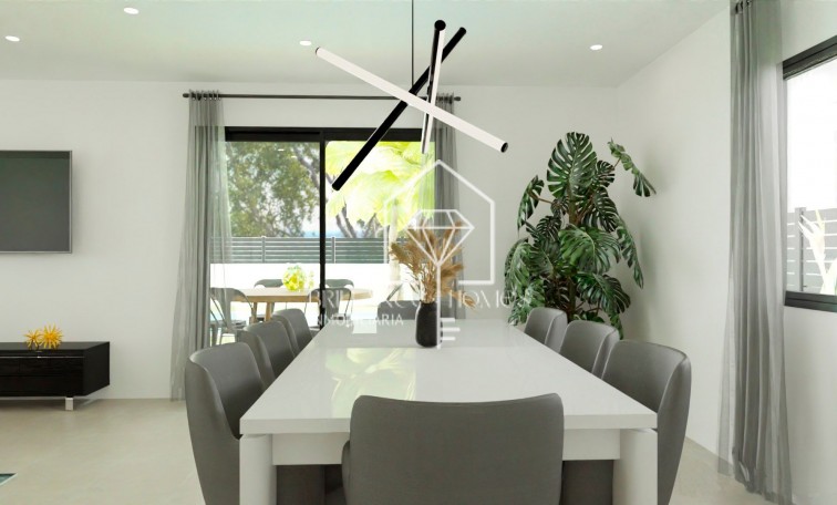 Obra nueva - Villas - Monforte del Cid - 03679