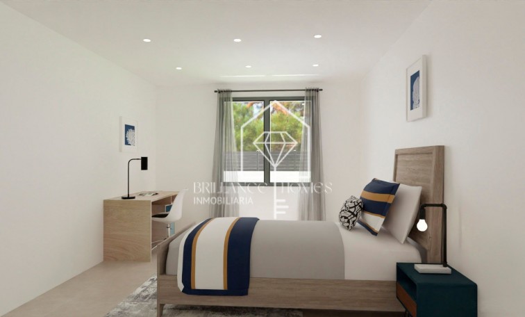 Obra nueva - Villas - Monforte del Cid - 03679