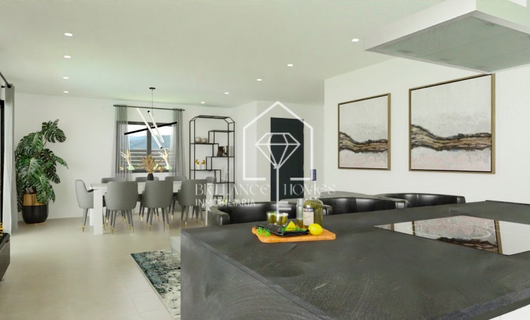 Obra nueva - Villas - Monforte del Cid - 03679