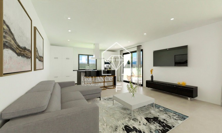 Obra nueva - Villas - Monforte del Cid - 03679